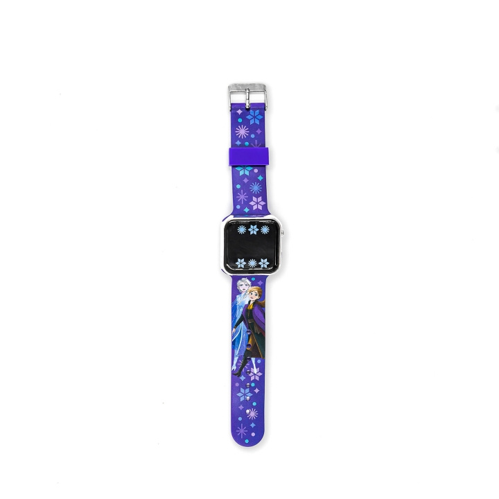 ACCUTIME Klocka LED Frozen i gruppen SPORT, FRITID & HOBBY / Smartwatch & Aktivitetsarmband / Smartwatches för barn hos TP E-commerce Nordic AB (D23227)