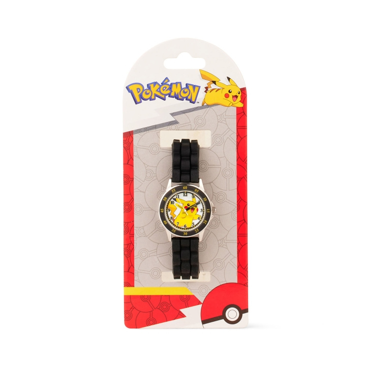 ACCUTIME Klocka Time Teacher Svart i gruppen SPORT, FRITID & HOBBY / Accessoarer / Klockor hos TP E-commerce Nordic AB (D23229)