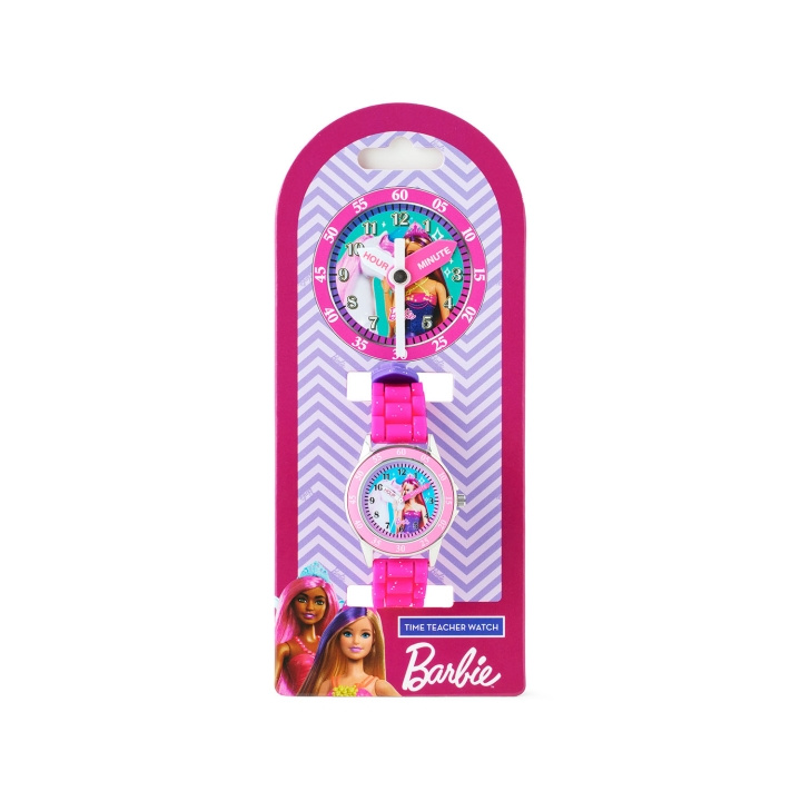 ACCUTIME Klocka Time Teacher Barbie i gruppen SPORT, FRITID & HOBBY / Accessoarer / Klockor hos TP E-commerce Nordic AB (D23232)