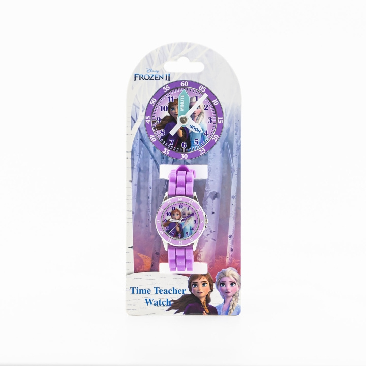 ACCUTIME Klocka Time Teacher Frozen i gruppen SPORT, FRITID & HOBBY / Accessoarer / Klockor hos TP E-commerce Nordic AB (D23234)