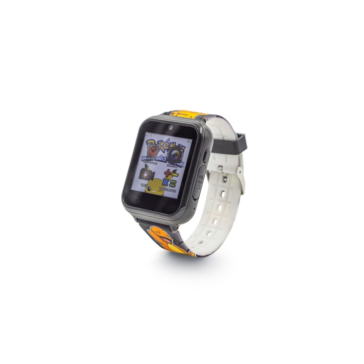 ACCUTIME Smart Watch Pokemon Svart i gruppen SPORT, FRITID & HOBBY / Smartwatch & Aktivitetsarmband / Smartwatches för barn hos TP E-commerce Nordic AB (D23235)