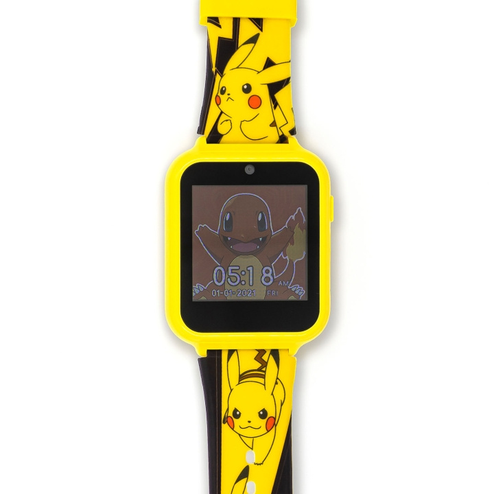 ACCUTIME Smart Watch Pokemon Gul i gruppen SPORT, FRITID & HOBBY / Accessoarer / Klockor hos TP E-commerce Nordic AB (D23236)