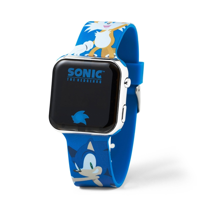 ACCUTIME Klocka LED Sonic V2 i gruppen SPORT, FRITID & HOBBY / Smartwatch & Aktivitetsarmband / Smartwatches för barn hos TP E-commerce Nordic AB (D23242)