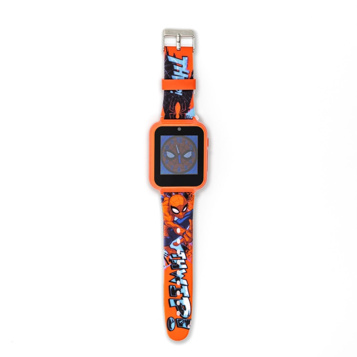 ACCUTIME Smart Watch Spider-Man i gruppen SPORT, FRITID & HOBBY / Smartwatch & Aktivitetsarmband / Smartwatches för barn hos TP E-commerce Nordic AB (D23244)