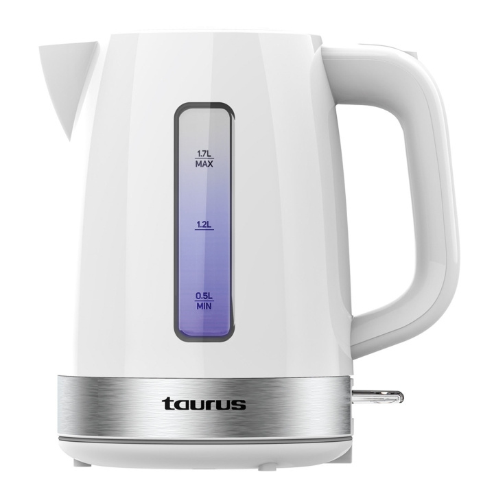 Taurus Vattenkokare Aroa Vit i gruppen HEM, HUSHÅLL & TRÄDGÅRD / Hushållsmaskiner / Vatten & Juice / Vattenkokare hos TP E-commerce Nordic AB (D23253)