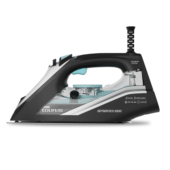 Taurus Ångstrykjärn Geyser ECO 3200 i gruppen HEM, HUSHÅLL & TRÄDGÅRD / Klädvård / Strykjärn hos TP E-commerce Nordic AB (D23257)