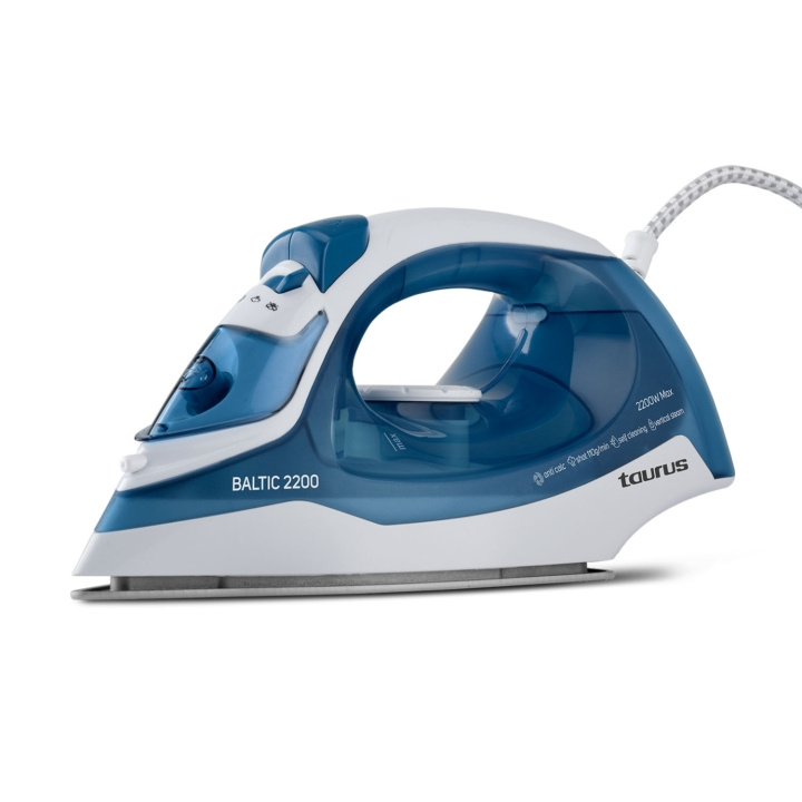 Taurus Ångstrykjärn Baltic 2200 i gruppen HEM, HUSHÅLL & TRÄDGÅRD / Klädvård / Strykjärn hos TP E-commerce Nordic AB (D23259)