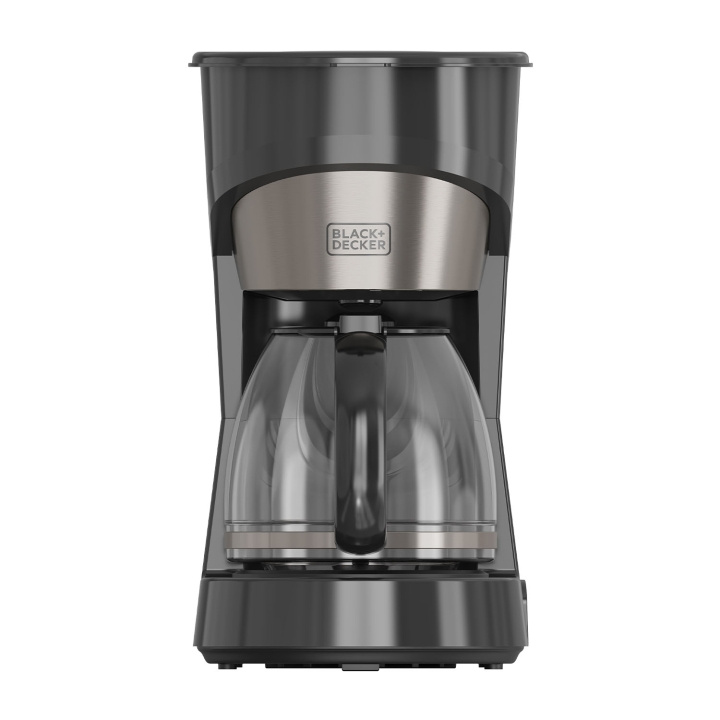 BLACK+DECKER Kaffebryggare 12 Koppar i gruppen HEM, HUSHÅLL & TRÄDGÅRD / Hushållsmaskiner / Kaffemaskiner & Tillbehör / Kaffebryggare hos TP E-commerce Nordic AB (D23262)