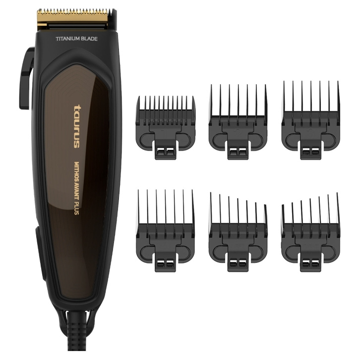 Taurus Hårklippare Avant Plus i gruppen SKÖNHET & HÄLSA / Hår & Styling / Rakning & Trimning / Hårtrimmers hos TP E-commerce Nordic AB (D23266)
