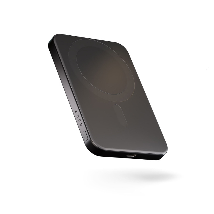 Zens Powerbank Pro 1 Slim 5.000 mAh Svart i gruppen SMARTPHONE & SURFPLATTOR / Laddare & Kablar / Powerbanks hos TP E-commerce Nordic AB (D23271)