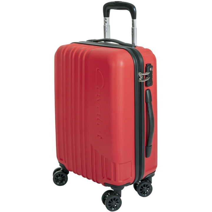 Cavalet Malibu Kabin Röd i gruppen SPORT, FRITID & HOBBY / Resetillbehör / Resväskor hos TP E-commerce Nordic AB (D23299)