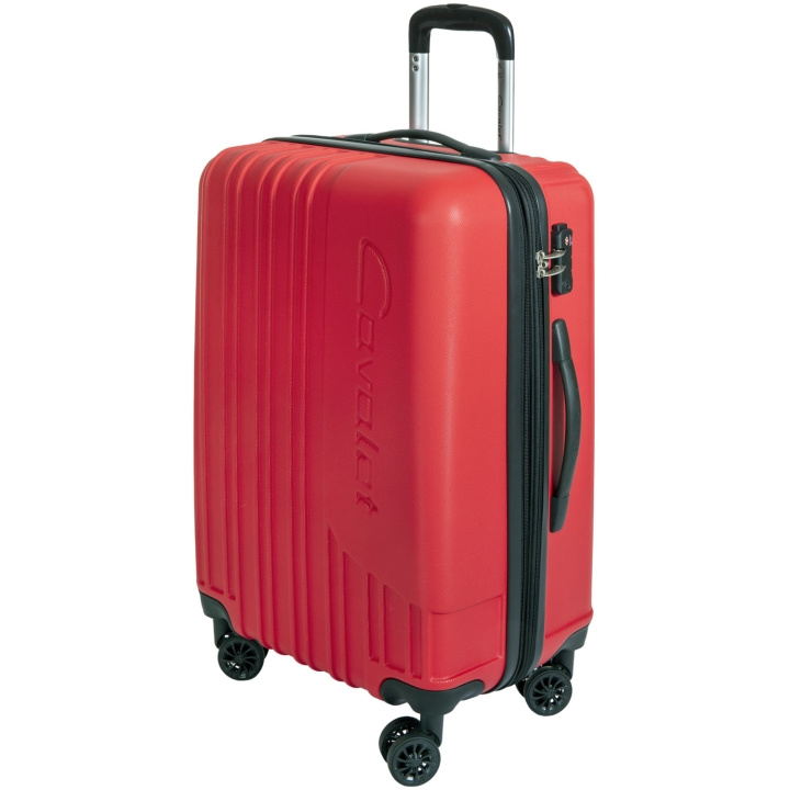 Cavalet Malibu Medium Röd i gruppen SPORT, FRITID & HOBBY / Resetillbehör / Resväskor hos TP E-commerce Nordic AB (D23300)