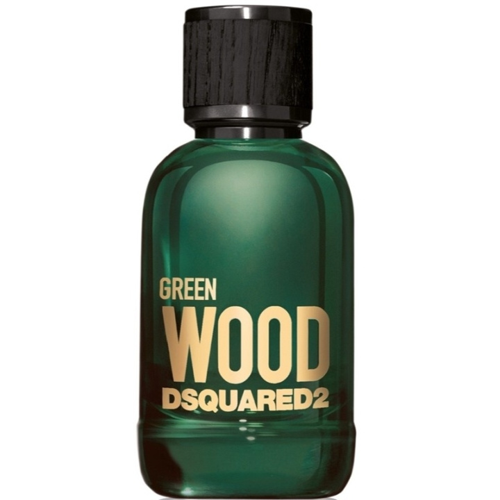 Dsquared2 Green Wood Pour Homme Edt 50ml i gruppen SKÖNHET & HÄLSA / Doft & Parfym / Parfym / Parfym för honom hos TP E-commerce Nordic AB (D23311)