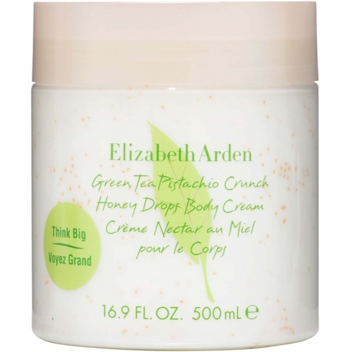 Elizabeth Arden Green Tea Pistachio Honey Drops Body Cream 500ml i gruppen SKÖNHET & HÄLSA / Hudvård / Kroppsvård / Body lotion hos TP E-commerce Nordic AB (D23314)