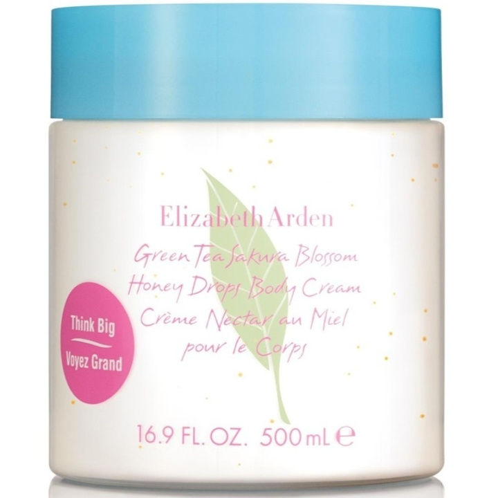Elizabeth Arden Green Tea Sakura Blossom Honey Drops Body Cream 500ml i gruppen SKÖNHET & HÄLSA / Hudvård / Kroppsvård / Body lotion hos TP E-commerce Nordic AB (D23315)