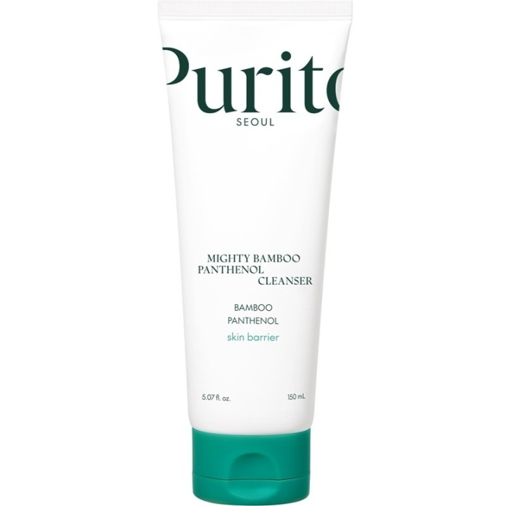 Purito Mighty Bamboo Panthenol Cleanser 150ml i gruppen SKÖNHET & HÄLSA / Hudvård / Ansiktsvård / Rengöring hos TP E-commerce Nordic AB (D23316)