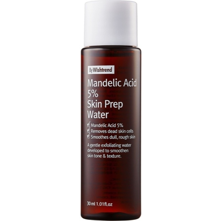 By Wishtrend Mandelic Acid 5% Skin Prep Water 30ml i gruppen SKÖNHET & HÄLSA / Hudvård / Ansiktsvård / Ansiktsvatten & Facemist hos TP E-commerce Nordic AB (D23319)