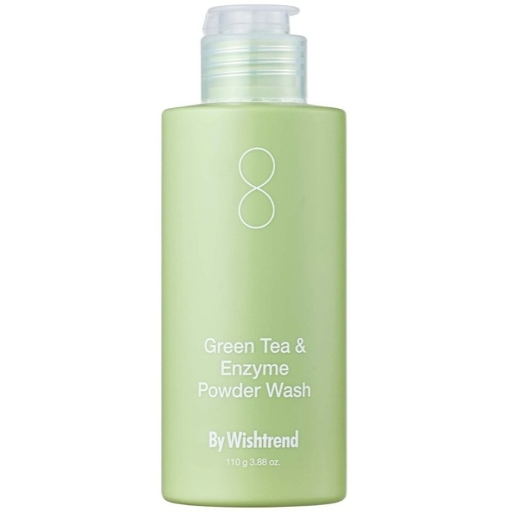 By Wishtrend Green Tea & Enzyme Powder Wash 110g i gruppen SKÖNHET & HÄLSA / Hudvård / Ansiktsvård / Rengöring hos TP E-commerce Nordic AB (D23320)