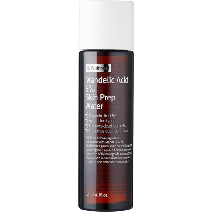 By Wishtrend Mandelic Acid 5% Skin Prep Water 120ml i gruppen SKÖNHET & HÄLSA / Hudvård / Ansiktsvård / Ansiktsvatten & Facemist hos TP E-commerce Nordic AB (D23321)