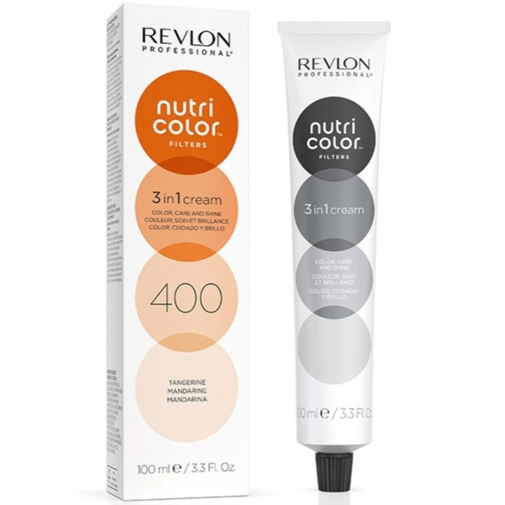 Revlon Nutri Color 400 Tangerine 100ml i gruppen SKÖNHET & HÄLSA / Hår & Styling / Hårvårdsprodukter / Hårfärg / Hårfärg & Färgbomb hos TP E-commerce Nordic AB (D23327)