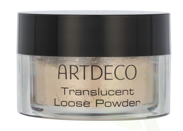 Artdeco Translucent Loose Powder 8 g #02 Translucent Light i gruppen SKÖNHET & HÄLSA / Makeup / Basmakeup / Puder hos TP E-commerce Nordic AB (D23334)