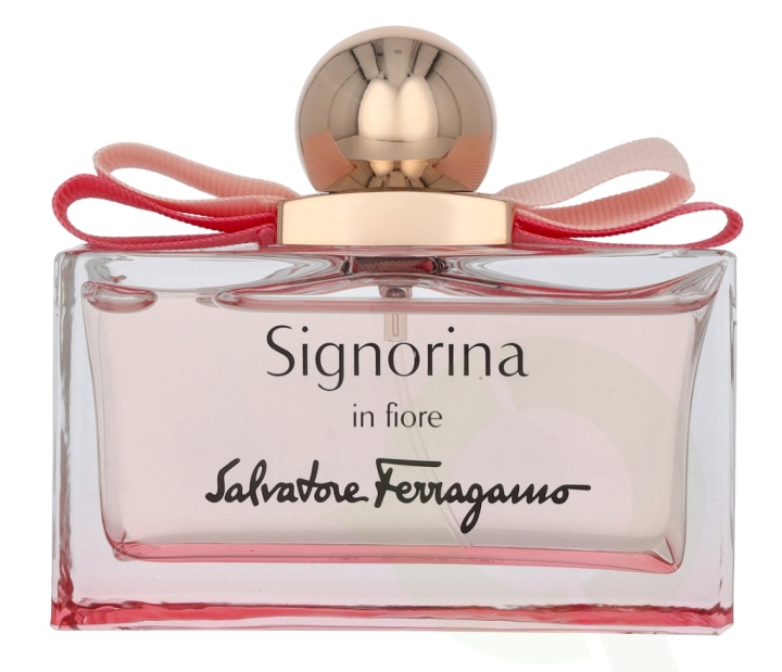 Ferragamo Signorina In Fiore Edt Spray 100 ml i gruppen SKÖNHET & HÄLSA / Doft & Parfym / Parfym hos TP E-commerce Nordic AB (D23342)