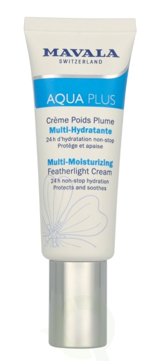 Mavala Aqua Plus Multi-Moisturizing Featherlight Cream 45 ml i gruppen SKÖNHET & HÄLSA / Hudvård / Ansiktsvård / Dagkräm hos TP E-commerce Nordic AB (D23344)