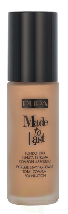 Pupa Milano Pupa Made To Last Total Comfort Foundation SPF10 30 ml #060 Golden Beige i gruppen SKÖNHET & HÄLSA / Makeup / Basmakeup / Foundation hos TP E-commerce Nordic AB (D23345)