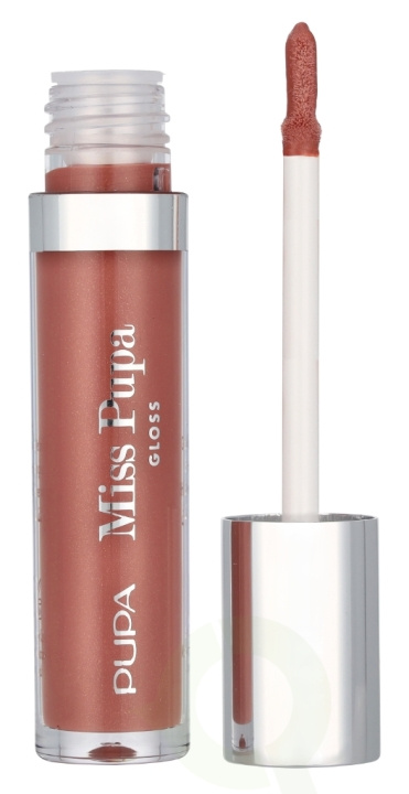 Pupa Milano Pupa Miss Pupa Ultra-Shine Lip Gloss 5 ml #105 Majectic Nude i gruppen SKÖNHET & HÄLSA / Makeup / Läppar / Läppglans & Plumper hos TP E-commerce Nordic AB (D23346)