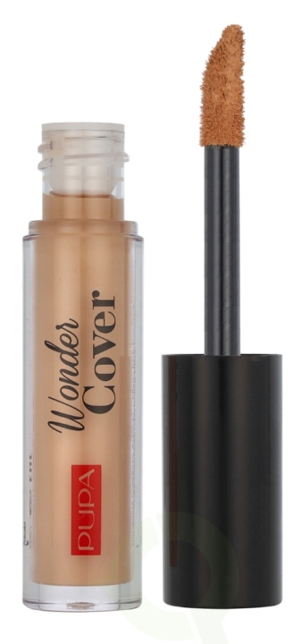 Pupa Milano Pupa Wonder Cover Full Coverage Concealer 4.2 g 004 Warm Beige i gruppen SKÖNHET & HÄLSA / Makeup / Basmakeup / Concealer hos TP E-commerce Nordic AB (D23348)