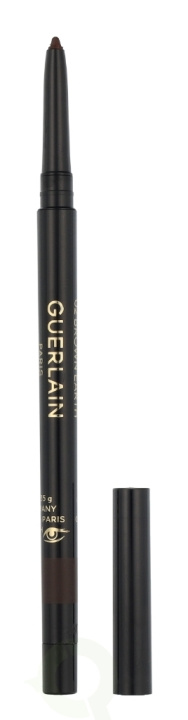 Guerlain The Eye Pencil Long Lasting Eyeliner 0.35 g #02 Brown Earth i gruppen SKÖNHET & HÄLSA / Makeup / Ögon & Ögonbryn / Eyeliner / Kajal hos TP E-commerce Nordic AB (D23350)