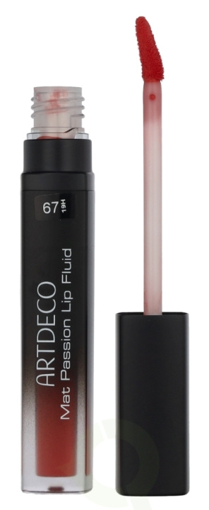Artdeco Mat Passion Lip Fluid 3 ml #67 Electric Vibes i gruppen SKÖNHET & HÄLSA / Makeup / Läppar / Läppglans & Plumper hos TP E-commerce Nordic AB (D23353)