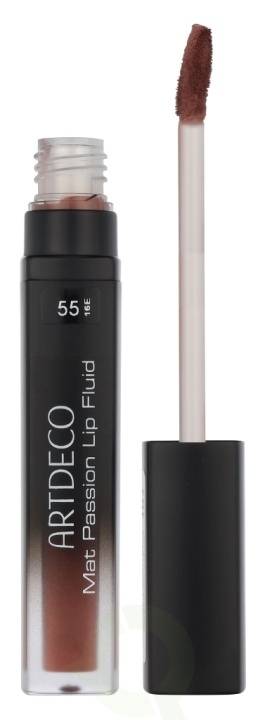 Artdeco Mat Passion Lip Fluid 3 ml #55 Nudist i gruppen SKÖNHET & HÄLSA / Makeup / Läppar / Läppglans & Plumper hos TP E-commerce Nordic AB (D23354)