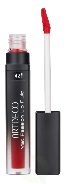 Artdeco Mat Passion Lip Fluid 3 ml #42 Boho Red i gruppen SKÖNHET & HÄLSA / Makeup / Läppar / Läppglans & Plumper hos TP E-commerce Nordic AB (D23355)
