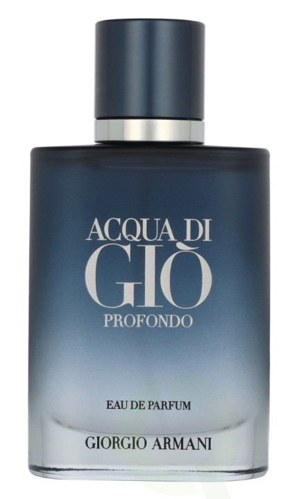 Armani Acqua Di Gio Profondo Edp Spray 50 ml i gruppen SKÖNHET & HÄLSA / Doft & Parfym / Parfym hos TP E-commerce Nordic AB (D23363)