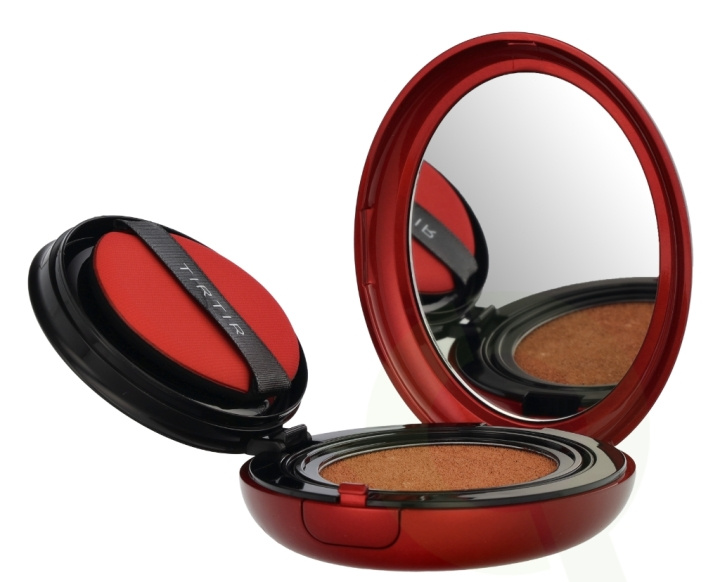 TirTir Mask Fit Red Cushion Foundation SPF40 18 g #34C Amber i gruppen SKÖNHET & HÄLSA / Makeup / Basmakeup / Foundation hos TP E-commerce Nordic AB (D23375)