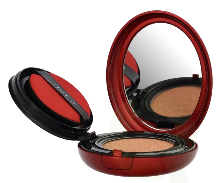 TirTir Mask Fit Red Cushion Foundation SPF40 18 g #21C Cool Ivory i gruppen SKÖNHET & HÄLSA / Makeup / Basmakeup / Foundation hos TP E-commerce Nordic AB (D23376)