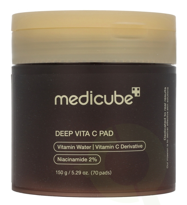 Medicube Deep Vita C Pad 150 g 70 Pads i gruppen SKÖNHET & HÄLSA / Hudvård / Ansiktsvård / Dagkräm hos TP E-commerce Nordic AB (D23388)