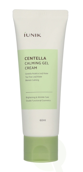 IUNIK Centella Calming Gel Cream 60 ml i gruppen SKÖNHET & HÄLSA / Hudvård / Ansiktsvård / Dagkräm hos TP E-commerce Nordic AB (D23397)