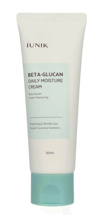 IUNIK Beta-Glucan Daily Moisture Cream 60 ml i gruppen SKÖNHET & HÄLSA / Hudvård / Ansiktsvård / Dagkräm hos TP E-commerce Nordic AB (D23398)