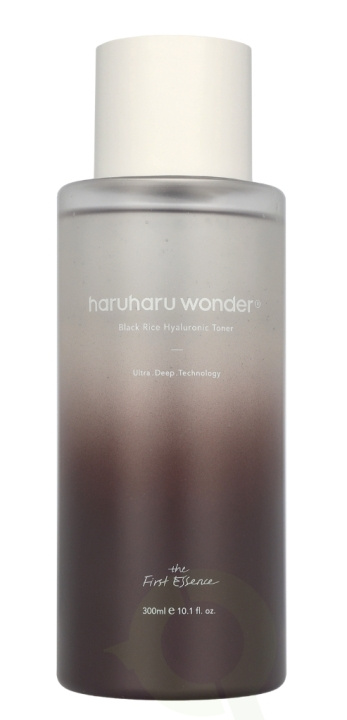 Haruharu Wonder Black Rice Hyaluronic Toner 300 ml i gruppen SKÖNHET & HÄLSA / Hudvård / Ansiktsvård / Ansiktsvatten & Facemist hos TP E-commerce Nordic AB (D23401)