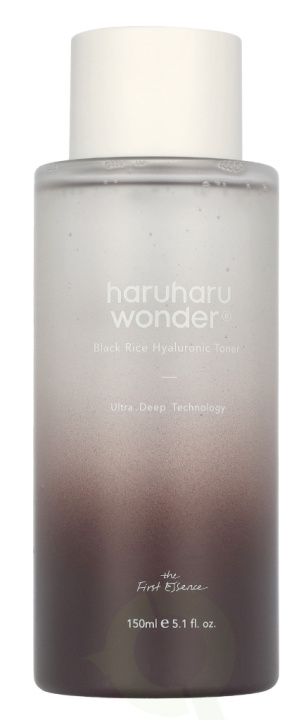 Haruharu Wonder Black Rice Hyaluronic Toner 150 ml i gruppen SKÖNHET & HÄLSA / Hudvård / Ansiktsvård / Ansiktsvatten & Facemist hos TP E-commerce Nordic AB (D23402)