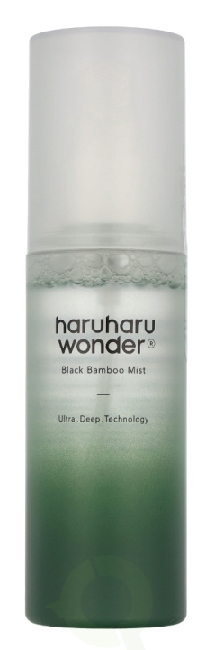 Haruharu Wonder Black Bamboo Mist 80 ml i gruppen SKÖNHET & HÄLSA / Hudvård / Kroppsvård / Bodymist hos TP E-commerce Nordic AB (D23405)