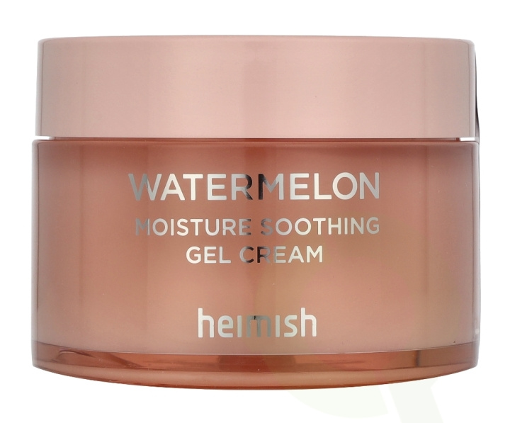 Heimish Watermelon Moisture Soothing Gel Cream 110 ml i gruppen SKÖNHET & HÄLSA / Hudvård / Ansiktsvård / Dagkräm hos TP E-commerce Nordic AB (D23407)