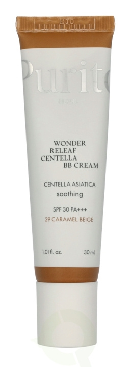 Purito Seoul Wonder Releaf Centella BB Cream SPF30 PA+++ 30 ml #29 Caramel Beige i gruppen SKÖNHET & HÄLSA / Hudvård / Ansiktsvård / Dagkräm hos TP E-commerce Nordic AB (D23416)