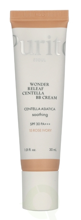 Purito Seoul Wonder Releaf Centella BB Cream SPF30 PA+++ 30 ml #15 Rose Ivory i gruppen SKÖNHET & HÄLSA / Hudvård / Ansiktsvård / Dagkräm hos TP E-commerce Nordic AB (D23417)