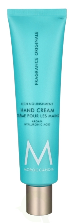Moroccanoil Fragrance Originale Hand Cream 100 ml i gruppen SKÖNHET & HÄLSA / Manikyr/Pedikyr / Handkräm hos TP E-commerce Nordic AB (D23423)