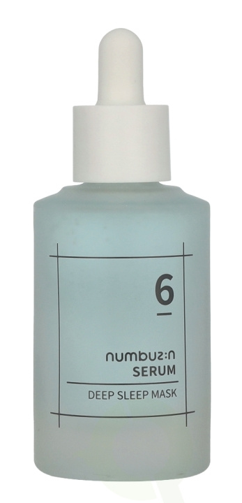 Numbuzin No.6 Deep Sleep Mask Serum 50 ml i gruppen SKÖNHET & HÄLSA / Hudvård / Ansiktsvård / Serum Hud hos TP E-commerce Nordic AB (D23426)