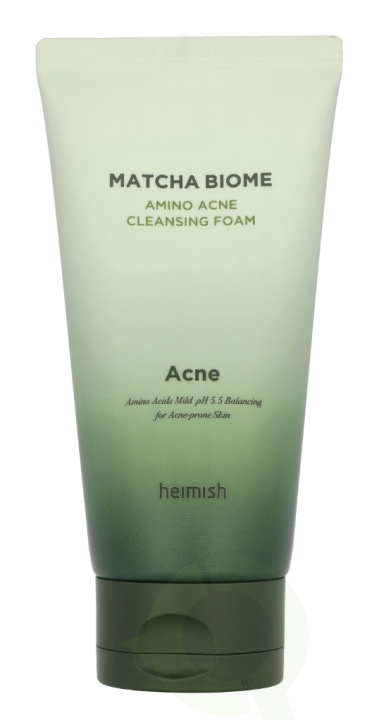 Heimish Matcha Biome Amino Acne Cleansing Foam 150 g i gruppen SKÖNHET & HÄLSA / Hudvård / Ansiktsvård / Rengöring hos TP E-commerce Nordic AB (D23428)