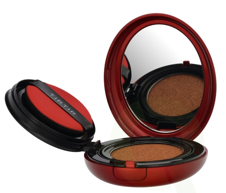 TirTir Mask Fit Red Cushion Foundation SPF40 18 g #33N Macchiato i gruppen SKÖNHET & HÄLSA / Makeup / Basmakeup / Foundation hos TP E-commerce Nordic AB (D23429)